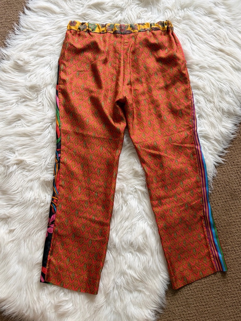 La Prestic Ouiston Lucky Silk Printed Pants Matelas Passion 10 - Picture 7 of 9